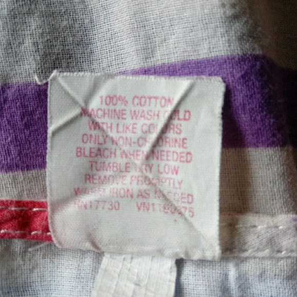 Xhilaration Striped Swimsuit Cover Up Dress Size M - Picture 11 of 11